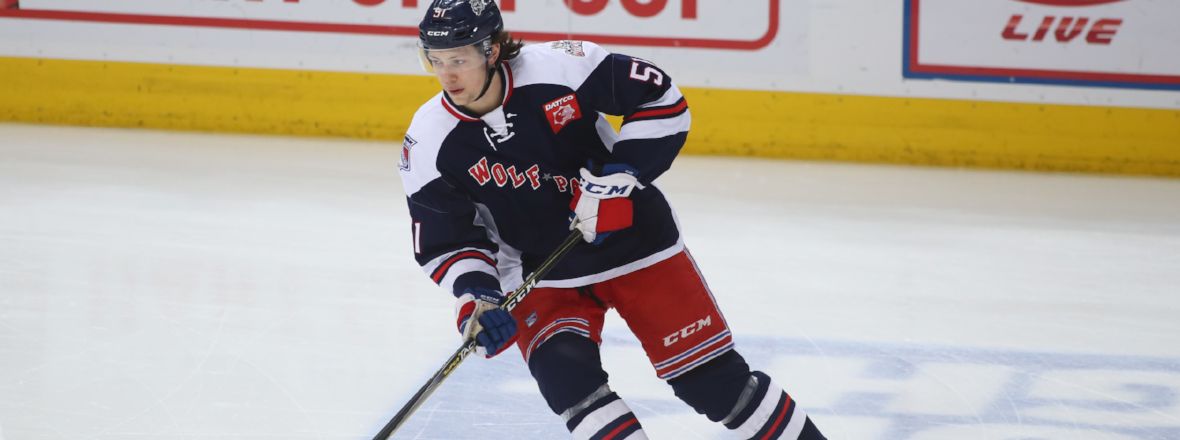 Sergey Zborovskiy Rejoins Wolf Pack