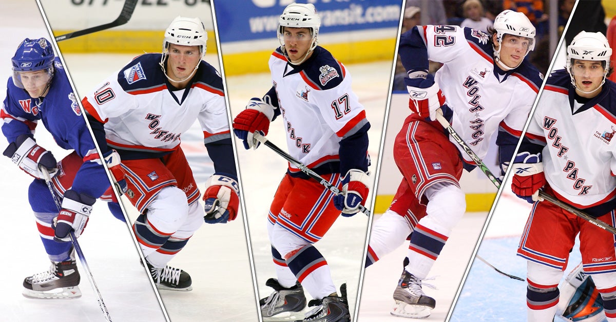 FIVE WOLF PACK ALUMNI ON WORLD CUP OF HOCKEY ROSTERS