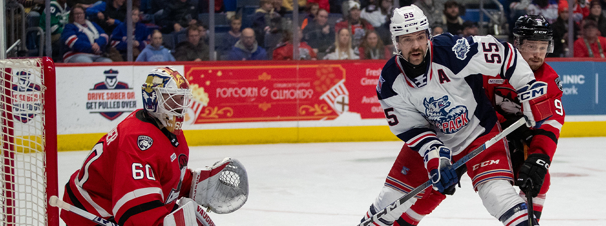 PRE-GAME REPORT: WOLF PACK WELCOME CHECKERS TO TOWN FOR PENULTIMATE GAME OF THE SEASON