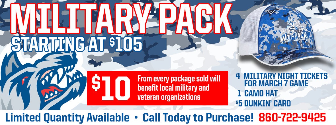 2020 Military Pack On Sale Now