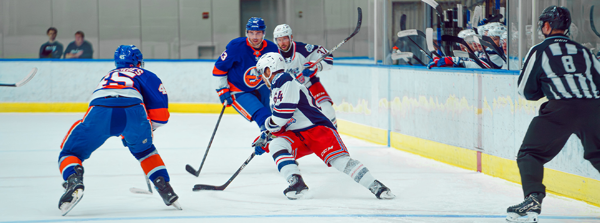 WOLF PACK TAKE DOWN ISLANDERS 3-2 IN OVERTIME IN PRESEASON FINALE