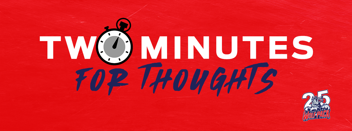 TWO MINUTES FOR THOUGHTS: JULY 26th, 2022