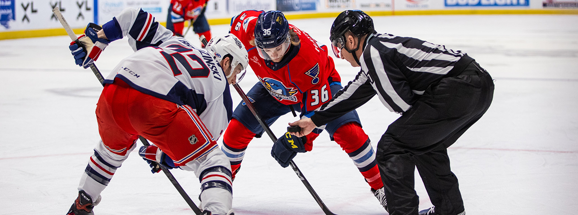 PRE-GAME REPORT: WOLF PACK HEAD TO SPRINGFIELD TO RENEW I-91 RIVALRY WITH THUNDERBIRDS
